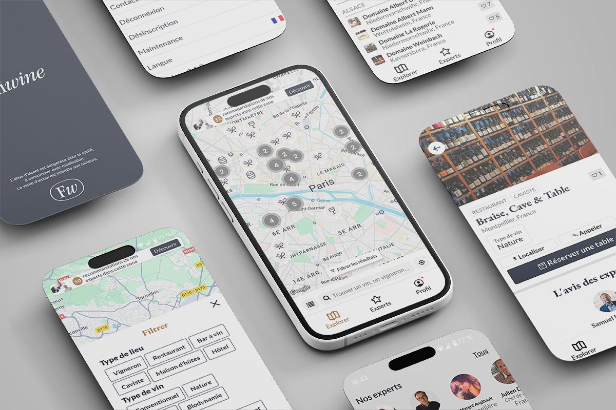 Applications mobiles