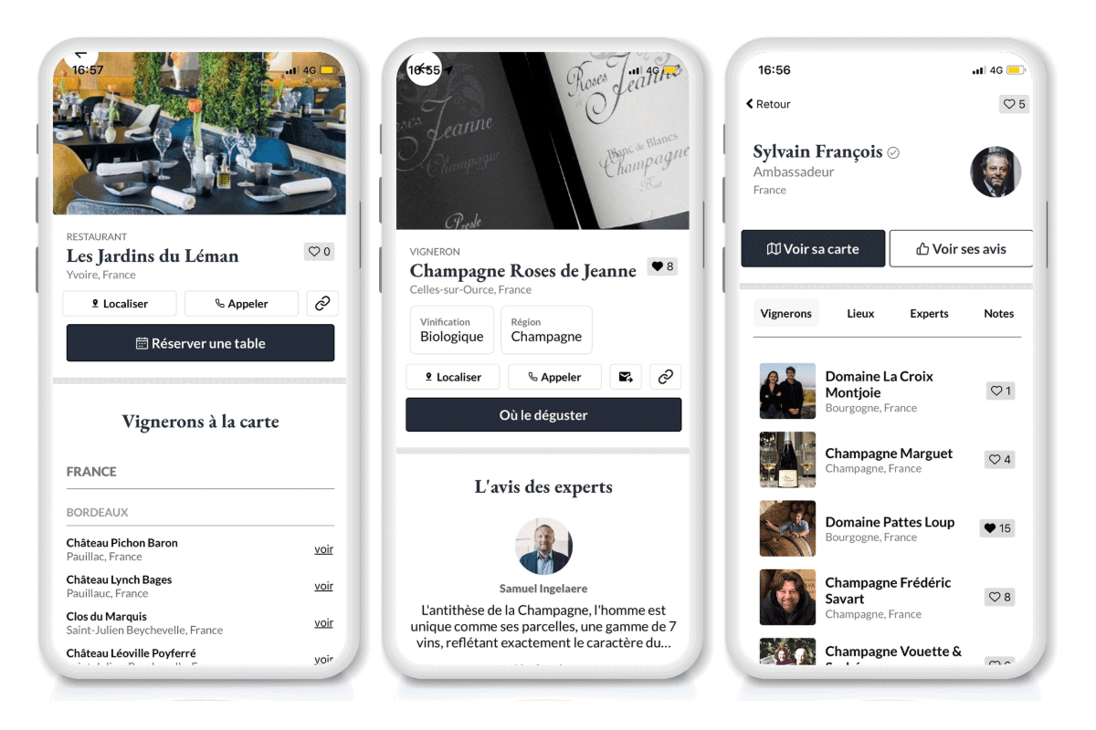 Projet Famiwine